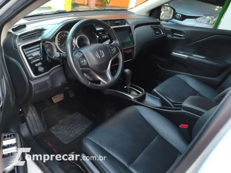 City Sedan 1.5 16V 4P EXL FLEX AUTOMÁTICO