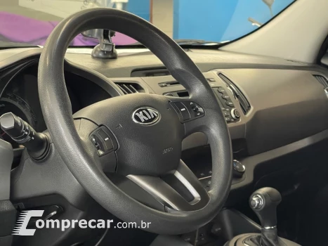 SPORTAGE 2.0 LX 4X4 16V FLEX 4P AUTOMÁTICO