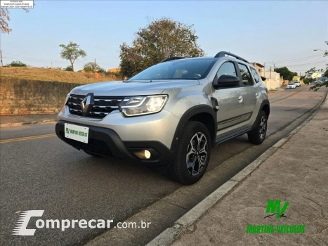 Renault DUSTER 1.6 16V SCE FLEX ICONIC X-TRONIC 4 portas