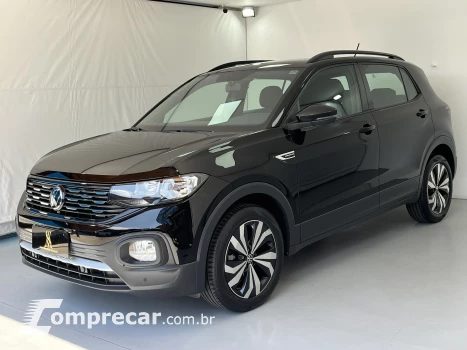 Volkswagen T-CROSS 1.0 200 TSI Comfortline 4 portas