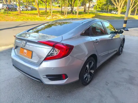 Civic 2.0 16V 4P EXL FLEX  AUTOMÁTICO CVT