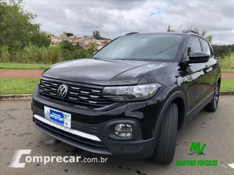 Volkswagen T-CROSS 1.0 200 TSI TOTAL FLEX COMFORTLINE AUTOMÁ 4 portas