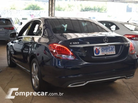 C 180 - 1.6 CGI 16V TURBO 4P AUTOMÁTICO