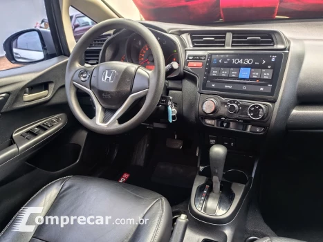 FIT 1.5 EX 16V FLEX 4P AUTOMÁTICO