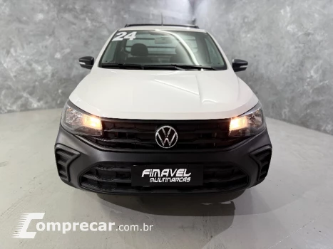 Volkswagen SAVEIRO 1.6 MSI Robust CS 16V 2 portas