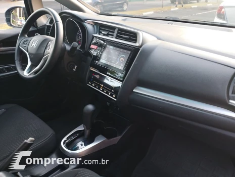 WR-V 1.5 16V 4P EX FLEX AUTOMÁTICO CVT