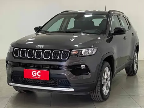 JEEP COMPASS 1.3 T270 TURBO FLEX LONGITUDE AT6 5 portas