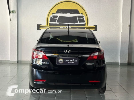 HB20S 1.6 PREMIUM 16V FLEX 4P AUTOMÁTICO