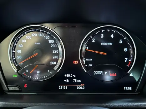 X1 2.0 16V TURBO ACTIVEFLEX SDRIVE20I GP 4P AUTOMÁTICO