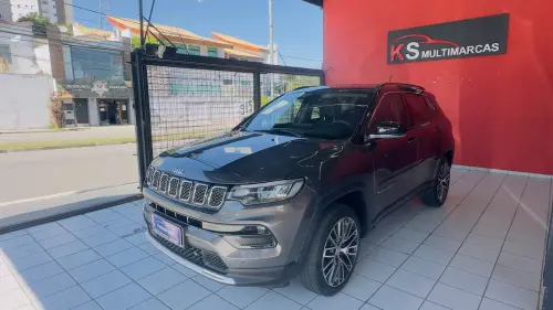 JEEP JEEP COMPASS 1.3 T270 TURBO LIMITED 4 portas