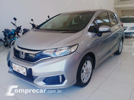 Honda Fit 1.5 16V 4P PERSONAL FLEX AUTOMÁTICO CVT 4 portas
