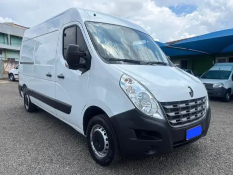 Renault Master 2.3 16V 4P FURGÃO TURBO DIESEL INTERCOOLER 4 portas