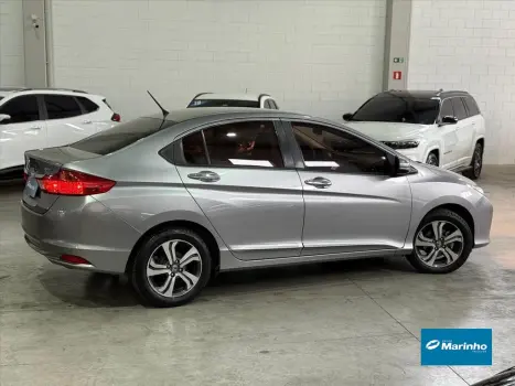 CITY 1.5 EX 16V FLEX 4P AUTOMÁTICO