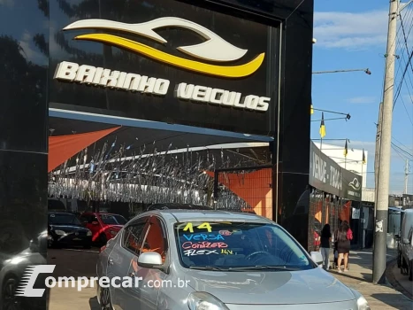 Versa 1.6 16V Flex Sv 4P Manual