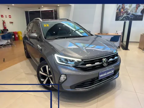 Volkswagen Nivus 1.0 4P FLEX 200 TSI HIGHLINE AUTOMÁTICO 4 portas