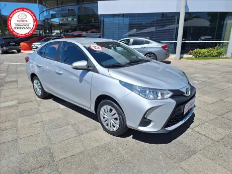 YARIS 1.5 16V FLEX SEDAN XL MULTIDRIVE