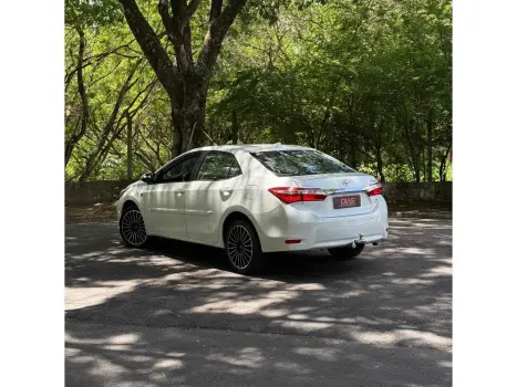 COROLLA 2.0 XEI 16V FLEX 4P AUTOMÁTICO