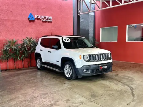 RENEGADE 1.8 16V FLEX SPORT 4P AUTOMÁTICO