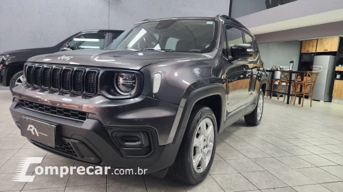 JEEP Renegade Sport T270 1.3 TB 4x2 Flex Aut. 4 portas
