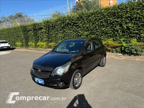 CHEVROLET AGILE 1.4 MPFI LTZ 8V 4 portas