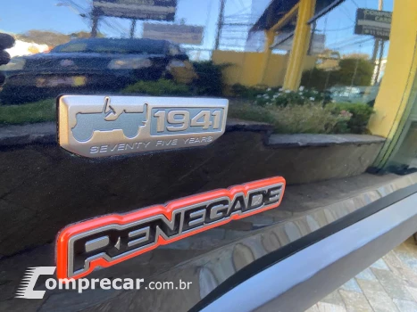 RENEGADE 2.0 16V Turbo 75 Anos 4X4