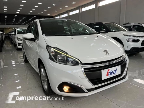 208 1.6 ALLURE 16V FLEX 4P AUTOMÁTICO