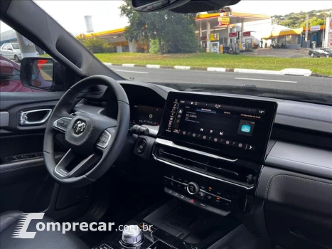 RAMPAGE 2.0 Hurricane 4 Turbo Rebel 4X4