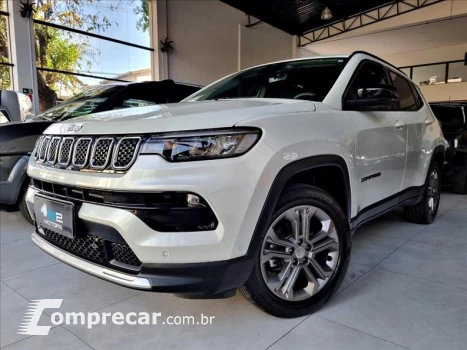 JEEP COMPASS 1.3 T270 Turbo Longitude 4 portas