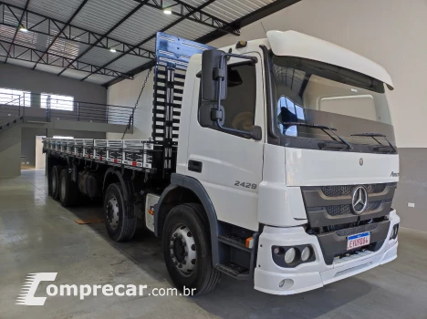 Mercedes-Benz Atego 2429 bitruck 2 portas