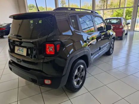 Renegade 1.8 16V 4P FLEX AUTOMÁTICO