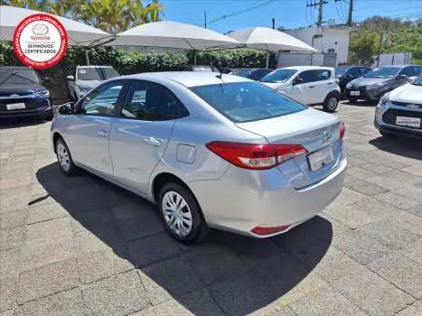 YARIS 1.5 16V FLEX SEDAN XL MULTIDRIVE