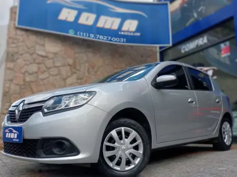 Renault Sandero 1.6 16V SCE FLEX EXPRESSION MANUAL 4 portas