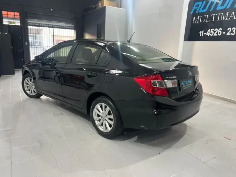 Civic 2.0 16V 4P FLEX LXR AUTOMÁTICO