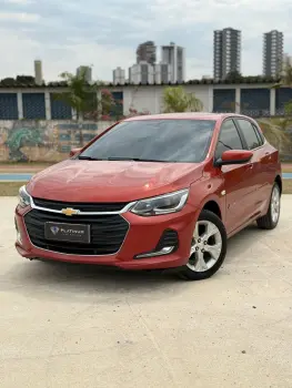 CHEVROLET ONIX 1.0 Turbo Premier 4 portas