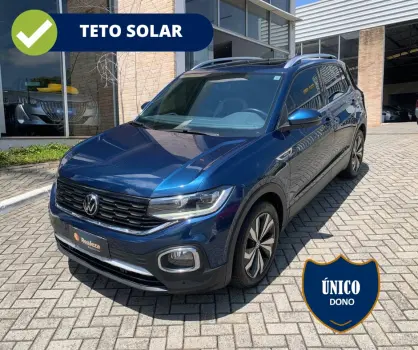 Volkswagen T-Cross Hig. 250 TSI 1.4 Flex 16V 5p Aut 4 portas