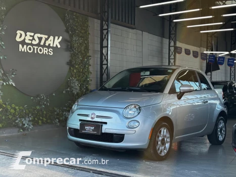 Fiat 500 Cult 1.4 Flex 8V EVO Dualogic 2 portas