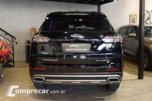 Tiggo 8 Pro 1.5 16V 4P FLEX TCI PLUG-IN HYBRID DHT TURBO AUT