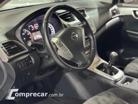 Sentra S 2.0/ 2.0 Flex Fuel 16V Mec.