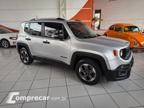Renegade 1.8 16V 4P FLEX SPORT AUTOMÁTICO