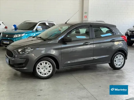 FORD KA 1.0 TI-VCT FLEX SE PLUS MANUAL 4 portas