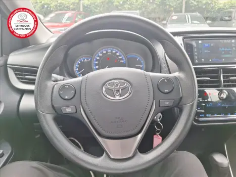 YARIS 1.5 16V FLEX SEDAN XL MULTIDRIVE