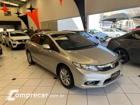 Honda CIVIC 2.0 LXR 16V HONDA 4 portas