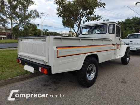 BANDEIRANTE 4.0 Oj55lp-bl3 4X4 CS