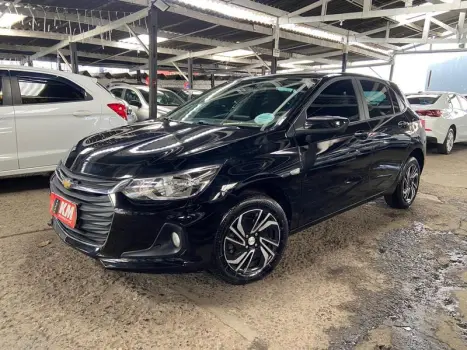 CHEVROLET ONIX HATCH LT 1.0 12V TB FLEX 5P MEC. 5 portas