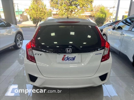 FIT 1.5 EX 16V FLEX 4P AUTOMÁTICO