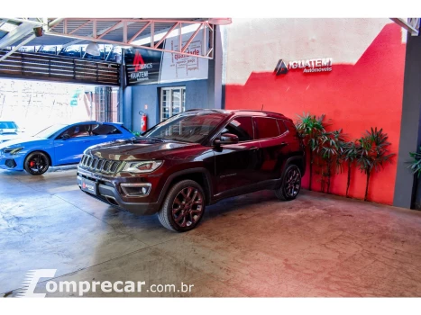 JEEP COMPASS 2.0 16V DIESEL S 4X4 AUTOMÁTICO 4 portas