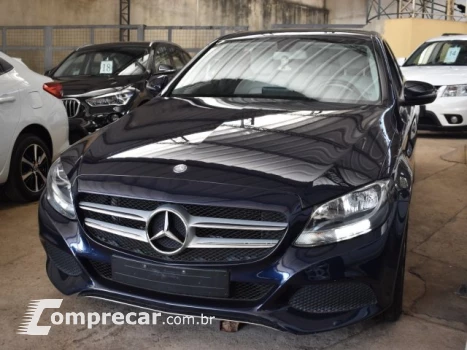 C 180 - 1.6 CGI 16V TURBO 4P AUTOMÁTICO
