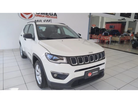 COMPASS 2.0 16V FLEX SPORT AUTOMÁTICO