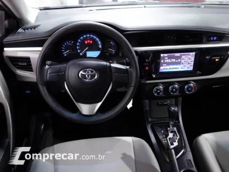 COROLLA - 1.8 GLI 16V 4P AUTOMÁTICO