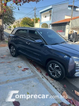 Creta 1.0 12V 4P FLEX TGDI TURBO PLATINUM AUTOMÁTICO